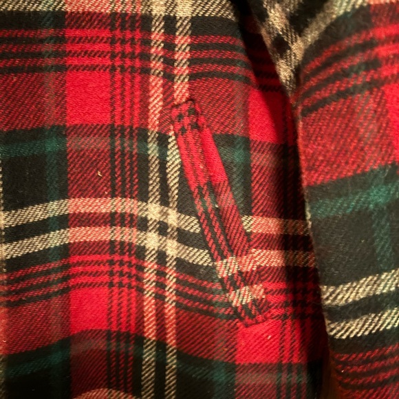 Woolrich vintage wool Men’s  Sherpa lined wool Woolrich plaid jacket - Picture 5 of 7